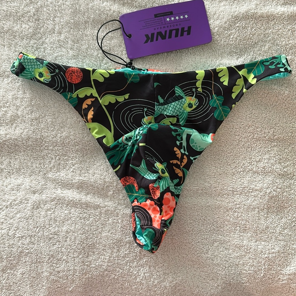 Hunk reversible swim thong size S